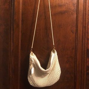 vintage white purse